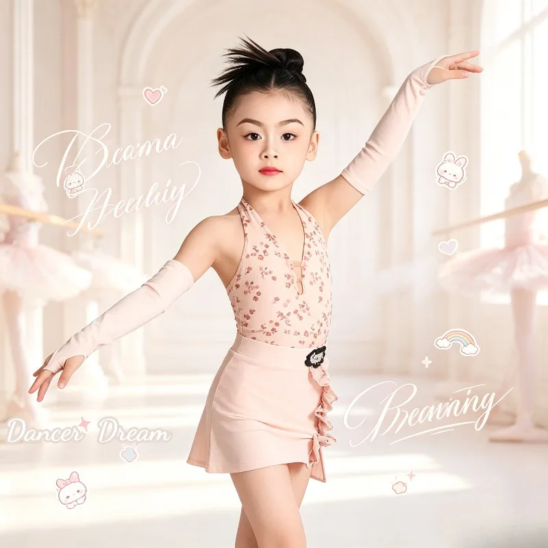 Girls Latin Dance Training Outfit 2026 Summer New Professional Practice Costume Ballroom Performance Dress for Kids Dancewear
Girls Latin Dance Training Outfit 2026 Summer New Professional Practice Costume Ballroom Performance Dress for Kids Dancewear