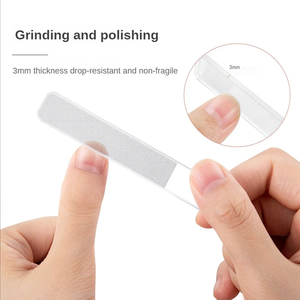 5/10/20Pcs Nano Glass Nail File Manicure Tools for Personal Nail Care Perfect Nail Accessories with Plastic Storage Box
5/10/20Pcs Nano Glass Nail File Manicure Tools for Personal Nail Care Perfect Nail Accessories with Plastic Storage Box