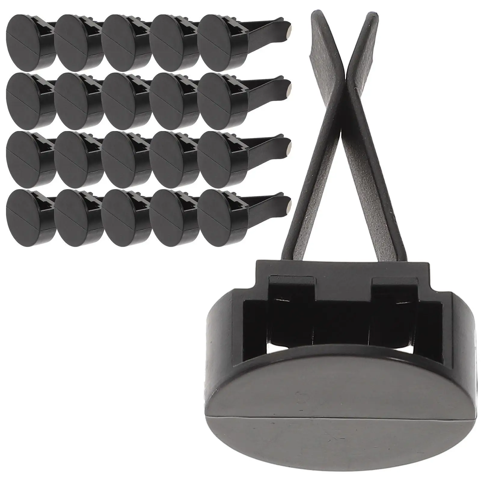 100pcs Car Vent Clips Air Freshener Metal Accessories Blank Vanilla Fastener Sturdy Solid Long Term Use Round Shape
100pcs Car Vent Clips Air Freshener Metal Accessories Blank Vanilla Fastener Sturdy Solid Long Term Use Round Shape