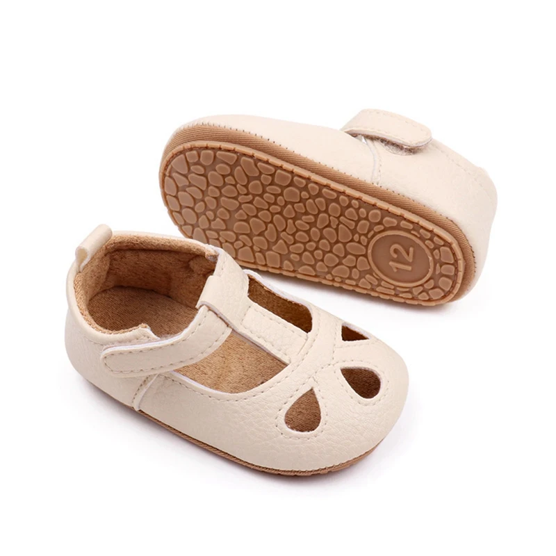 0-18M Boys Girls Sandals Shoes Kids Soft Bottom PU Leather Sandals Hollow Baby Toddler Walking Shoes
0-18M Boys Girls Sandals Shoes Kids Soft Bottom PU Leather Sandals Hollow Baby Toddler Walking Shoes
