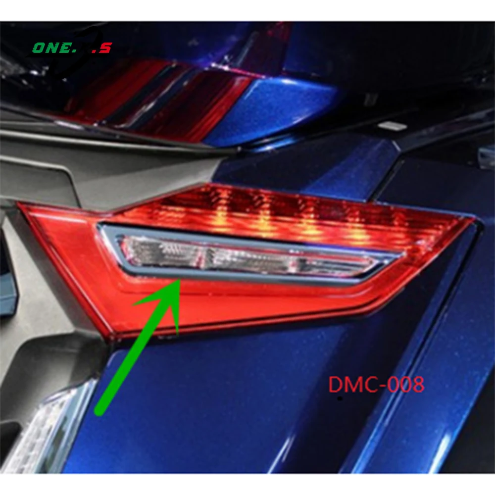 Высокое качество для Honda Goldwing GL1800 18 ~ 22 задняя крышка заднего фонаря мотоцикла хромированный обтекатель ABS пластик хромированные декоративные детали
Высокое качество для Honda Goldwing GL1800 18 ~ 22 задняя крышка заднего фонаря мотоцикла хромированный обтекатель ABS пластик хромированные декоративные детали