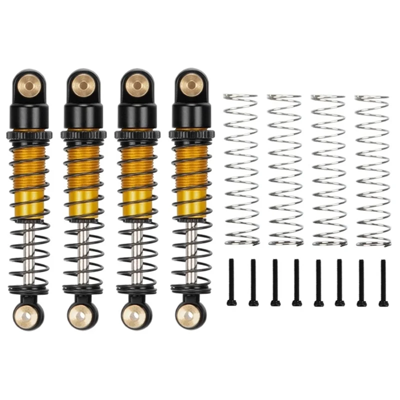 AM-4Pcs 40mm Metal Damper for Axial SCX24 C10 JLU 1/24 RC Crawler Car Upgrade Parts, 2
AM-4Pcs 40mm Metal Damper for Axial SCX24 C10 JLU 1/24 RC Crawler Car Upgrade Parts, 2