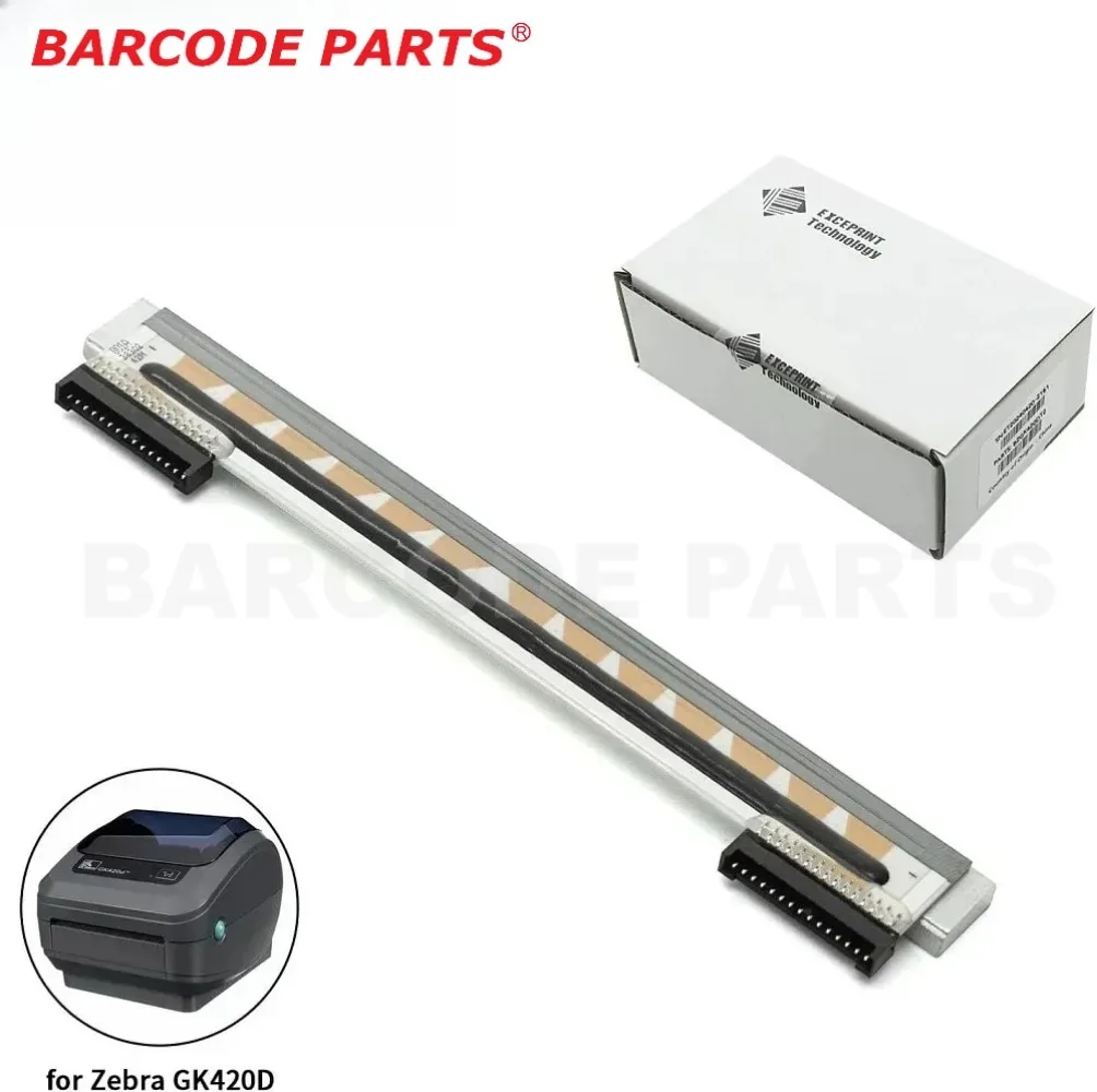 105934-037 Thermal Print Head for Zebra GK420D GK420 GX420D GX420 ZP450 ZP500 ZP550 ZP505 ZP420d Printer head,Brand New
105934-037 Thermal Print Head for Zebra GK420D GK420 GX420D GX420 ZP450 ZP500 ZP550 ZP505 ZP420d Printer head,Brand New