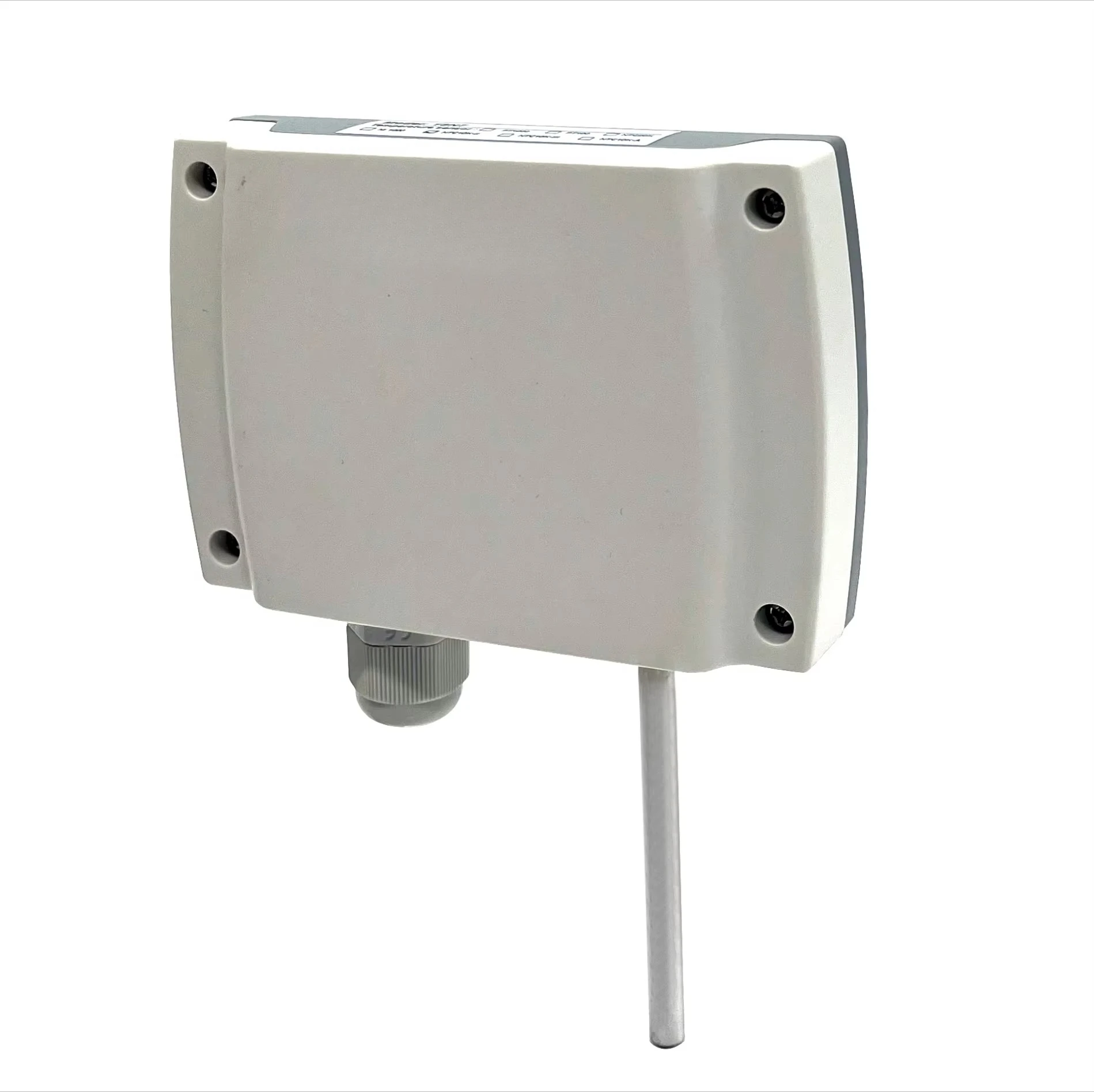 Duct Temperature Transmitter Transducer Temperature Monitoring Greenhouse Temperature Sensor
Duct Temperature Transmitter Transducer Temperature Monitoring Greenhouse Temperature Sensor