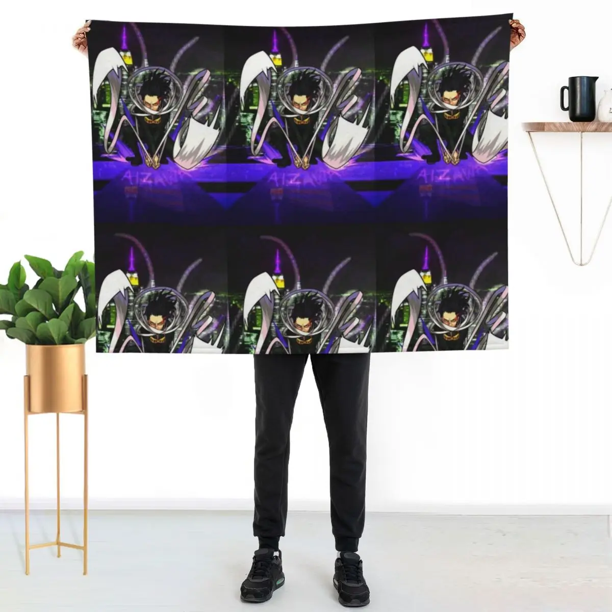 Aizawa MHA Throw Blanket Soft Warm Blanket Gift for Grandparents
Aizawa MHA Throw Blanket Soft Warm Blanket Gift for Grandparents