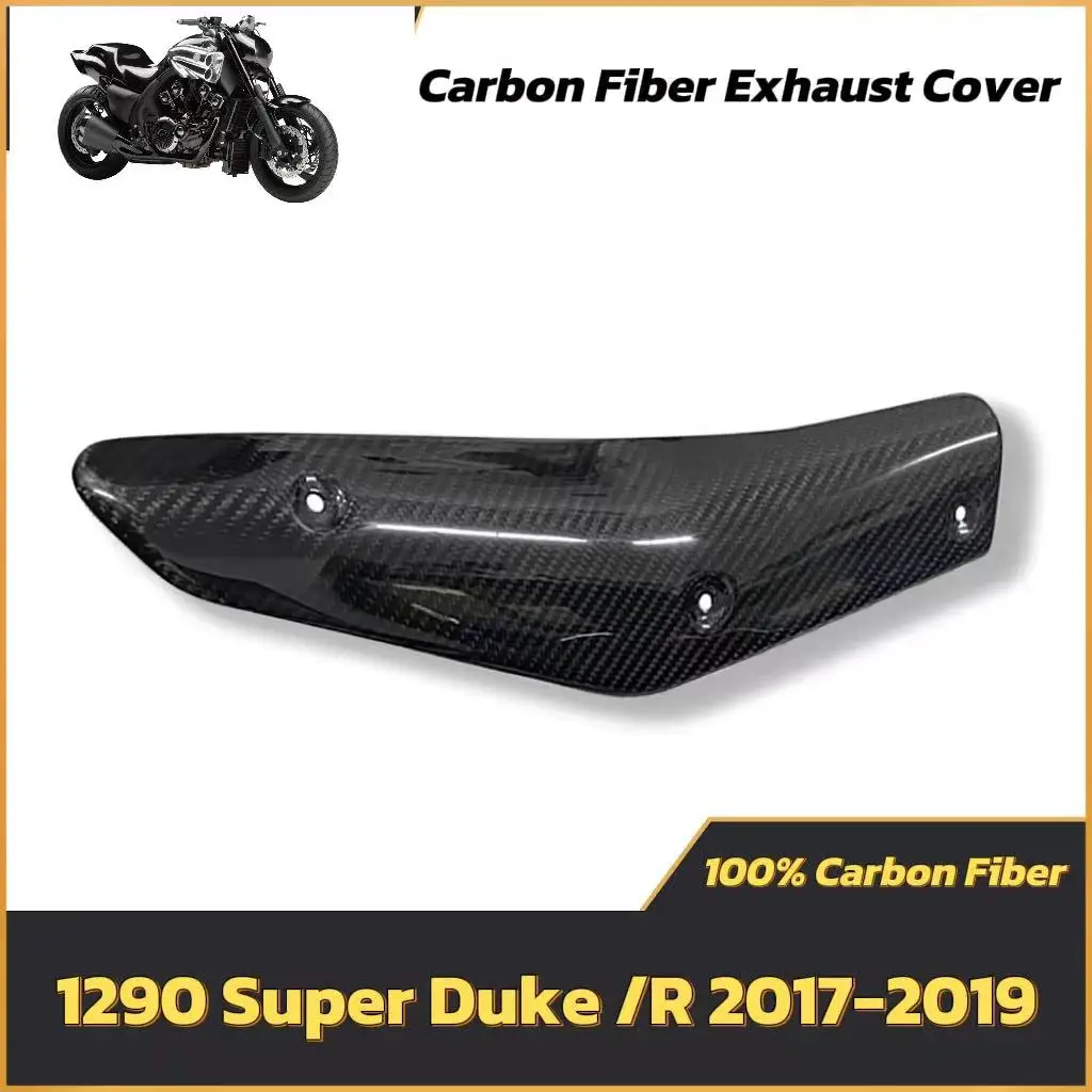 for KTM 1290 Spuer Duke/R 2017-2019 Motorcycle100% Carbon Fiber Fairings with Exhaust Heat Shield
for KTM 1290 Spuer Duke/R 2017-2019 Motorcycle100% Carbon Fiber Fairings with Exhaust Heat Shield