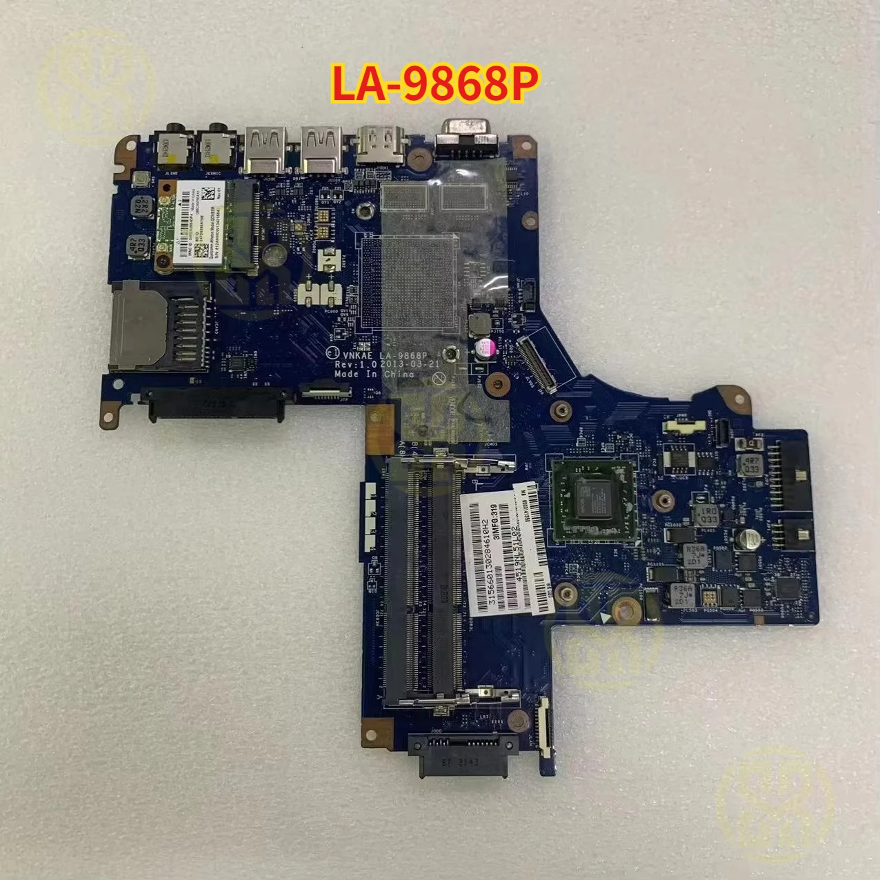 LA-9868P для TOSHIBA Satellite S40DT-A A4-5000, материнская плата для ноутбука K 000141350 Внкаэ
LA-9868P для TOSHIBA Satellite S40DT-A A4-5000, материнская плата для ноутбука K 000141350 Внкаэ