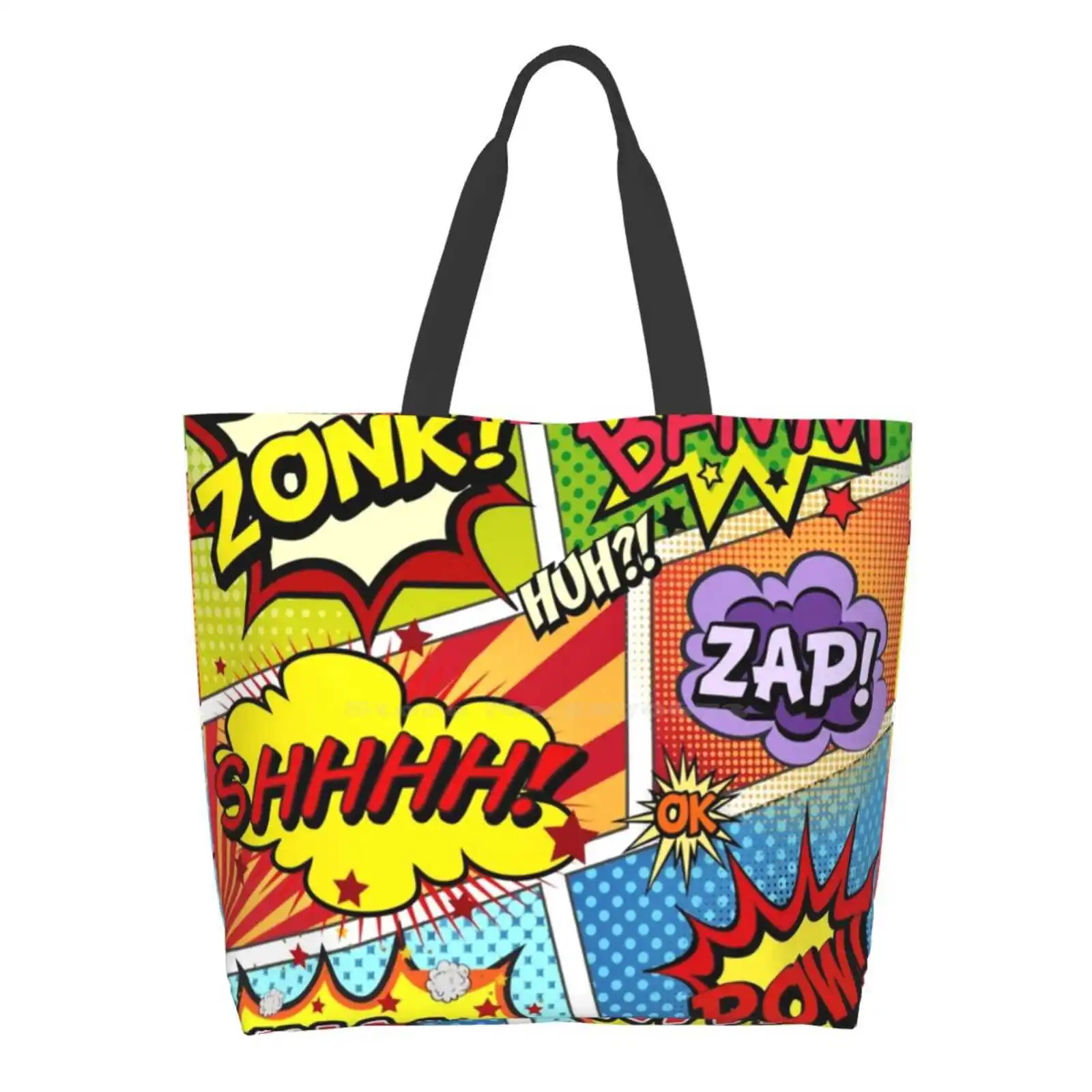 Colorful Comic Book Panels Girls Handbags Shoulder Bags Large Size Comic Book Panel Background Cartoon Vector Retro Classic
Colorful Comic Book Panels Girls Handbags Shoulder Bags Large Size Comic Book Panel Background Cartoon Vector Retro Classic