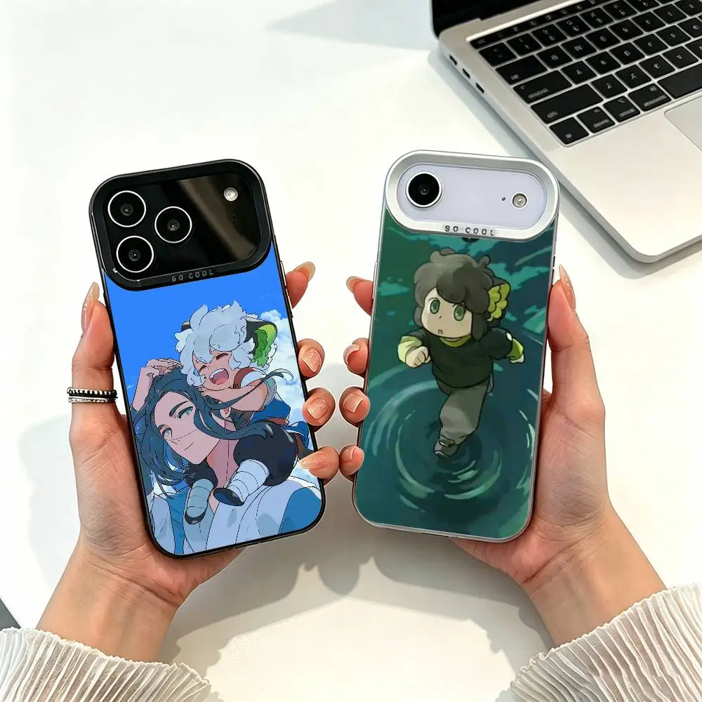 Anime LuoO X-Xiaohei Phone Case For iPhone 17,16,15,14,13,12,11 Plus,Pro Max,XS,White Silver phone case
Anime LuoO X-Xiaohei Phone Case For iPhone 17,16,15,14,13,12,11 Plus,Pro Max,XS,White Silver phone case