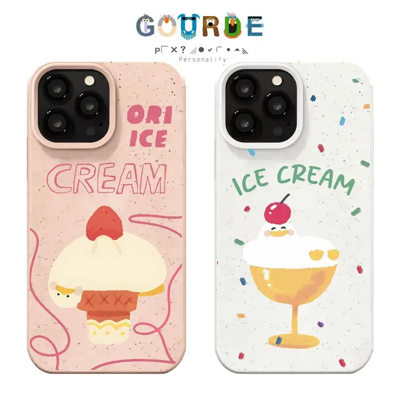 Gourde Cute ice cream duck cartoon patterns Phone Case for Iphone 16 15 14 12 13 11 Pro Max IP 7 8 Plus Iphon X XS XR Xs Max
Gourde Cute ice cream duck cartoon patterns Phone Case for Iphone 16 15 14 12 13 11 Pro Max IP 7 8 Plus Iphon X XS XR Xs Max
