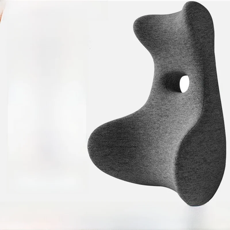 Office Lumbar And Neck Support Pillow Comfortable Seating Memory Foam Detachable Cover Backrest Cushion for Long Time Sitting
Office Lumbar And Neck Support Pillow Comfortable Seating Memory Foam Detachable Cover Backrest Cushion for Long Time Sitting