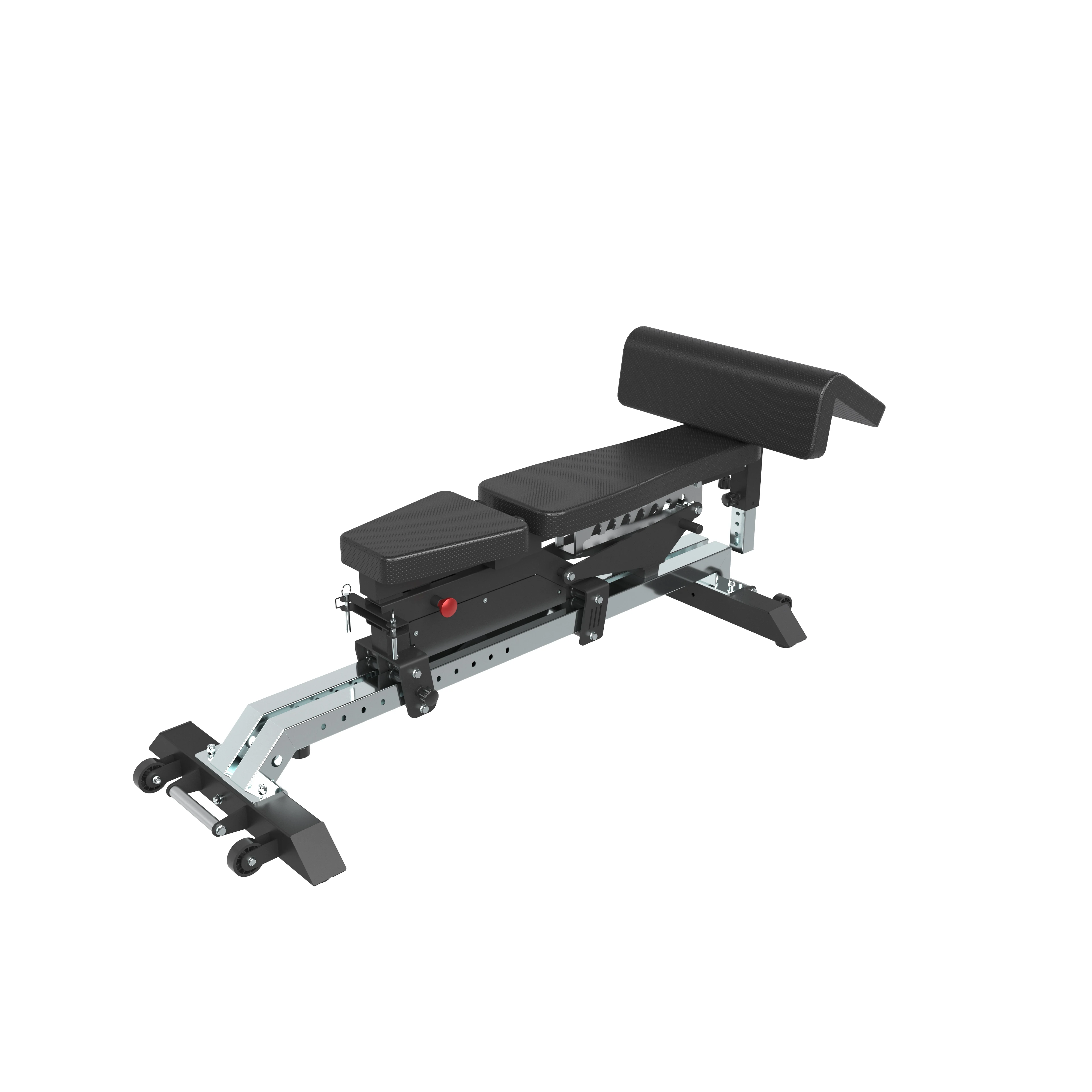 Adjustable Weight Bench With Attachments Multi Functional Home Gym Bench For Full-Body Workout Training Equipment
Adjustable Weight Bench With Attachments Multi Functional Home Gym Bench For Full-Body Workout Training Equipment