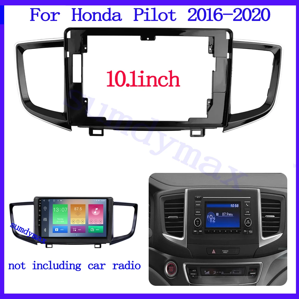 Автомобильный радиоприемник для Honda Pilot 2016-2019, 10,1 дюйма, Android, GPS, MP5, стереоплеер, 2 Din, панель приборной панели, рамка для установки
Автомобильный радиоприемник для Honda Pilot 2016-2019, 10,1 дюйма, Android, GPS, MP5, стереоплеер, 2 Din, панель приборной панели, рамка для установки