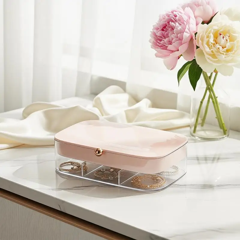 Multi-layer High-Value Jewelry Storage Box For Small Accessories
Multi-layer High-Value Jewelry Storage Box For Small Accessories