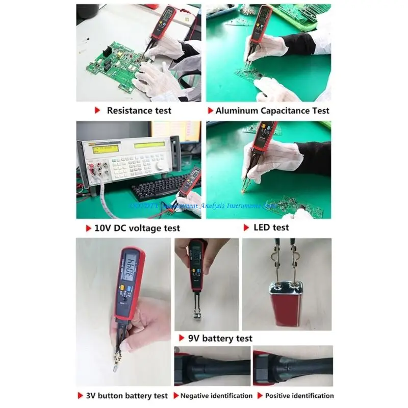 367D Power Probes Fuses Monitor Circuit Tester Rotatable Digital Testers, Replaceable Tip Power Circuit Testing
367D Power Probes Fuses Monitor Circuit Tester Rotatable Digital Testers, Replaceable Tip Power Circuit Testing