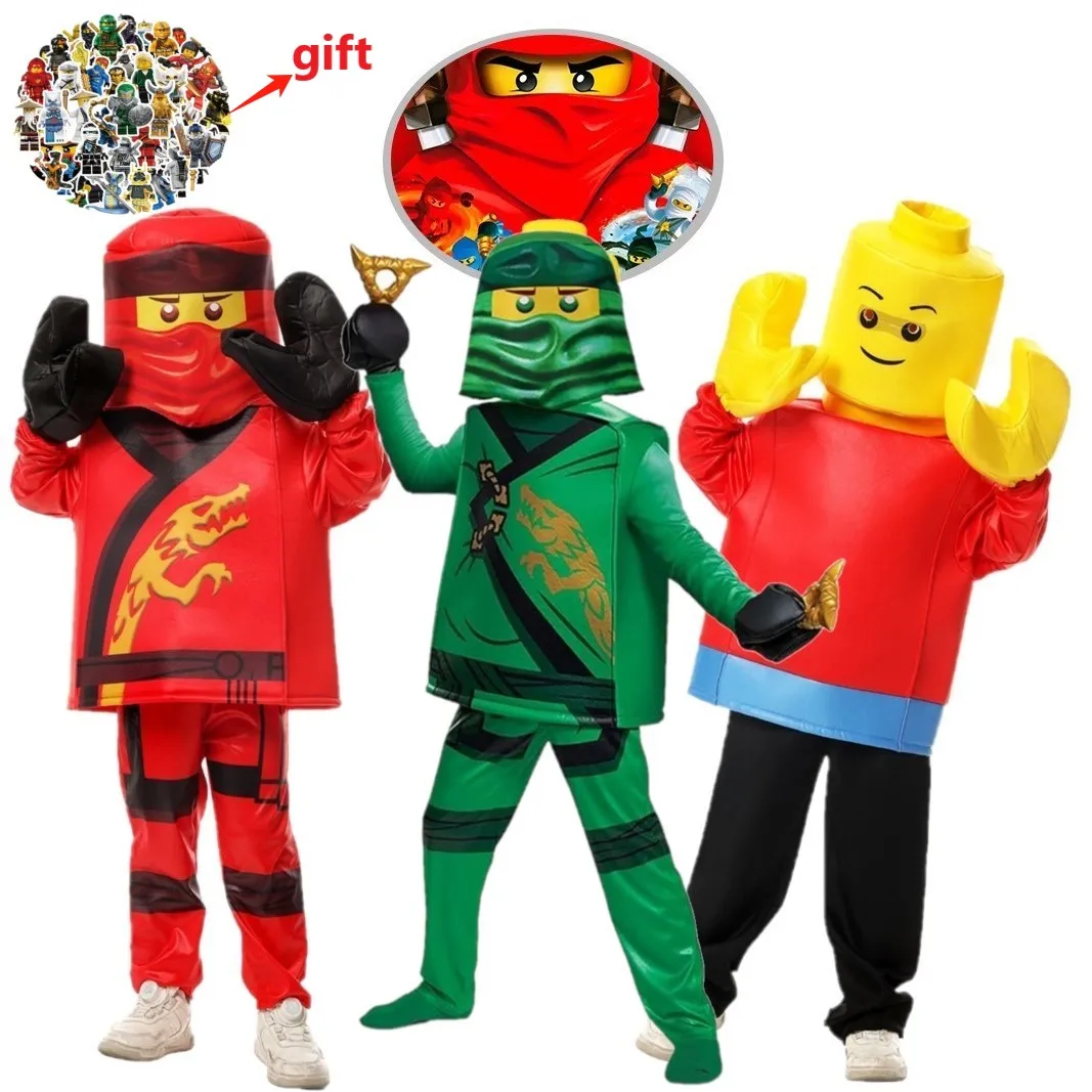 Phantom Ninja Costume Arrival Guy Boy Hidden Warrior Kai Outfit Fancy Dress Up Kids Ninja Lloyd Halloween Performance Costume
Phantom Ninja Costume Arrival Guy Boy Hidden Warrior Kai Outfit Fancy Dress Up Kids Ninja Lloyd Halloween Performance Costume