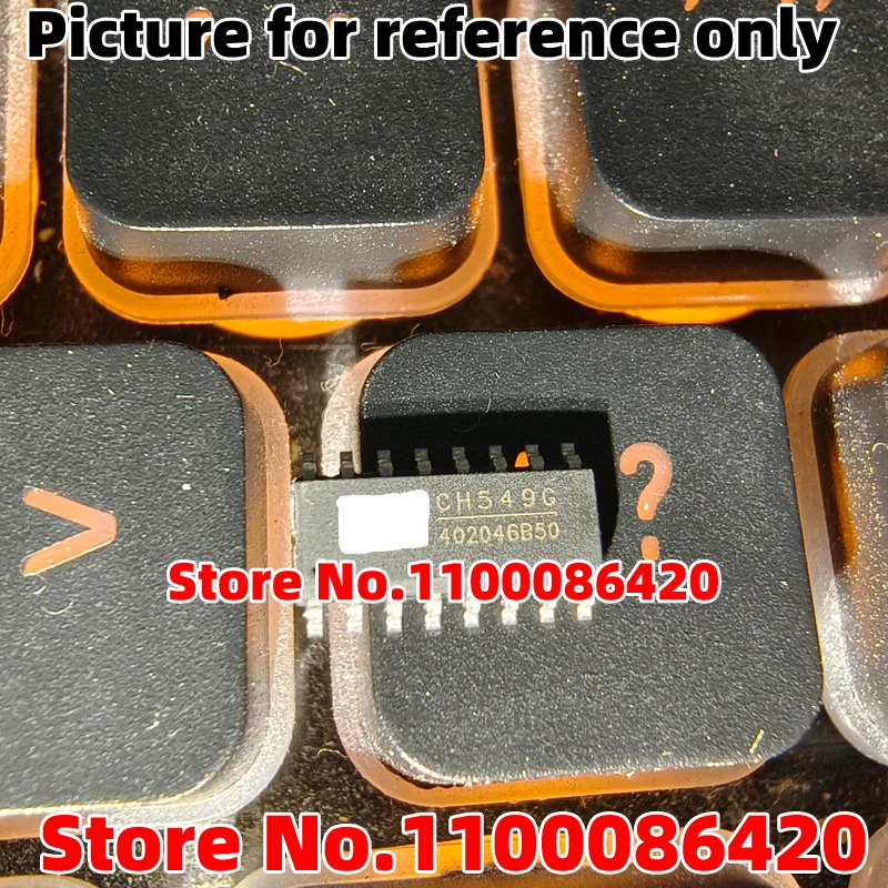 50PCS Original CH552G CH554G CH549G SOP16 TRYDZ One-stop kit for electronic components Integrated circuit
50PCS Original CH552G CH554G CH549G SOP16 TRYDZ One-stop kit for electronic components Integrated circuit