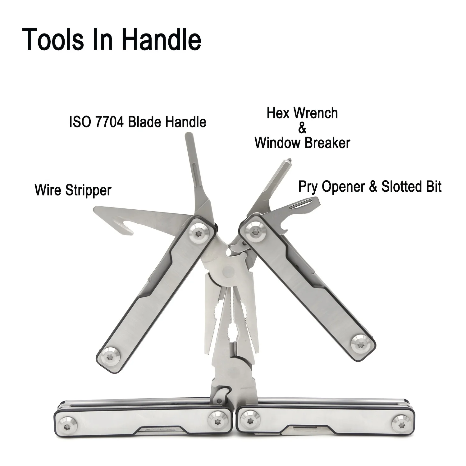 Foldable needle pliers with replaceable blades for high-precision cutting, suitable for precision work and automotive tools.
Foldable needle pliers with replaceable blades for high-precision cutting, suitable for precision work and automotive tools.