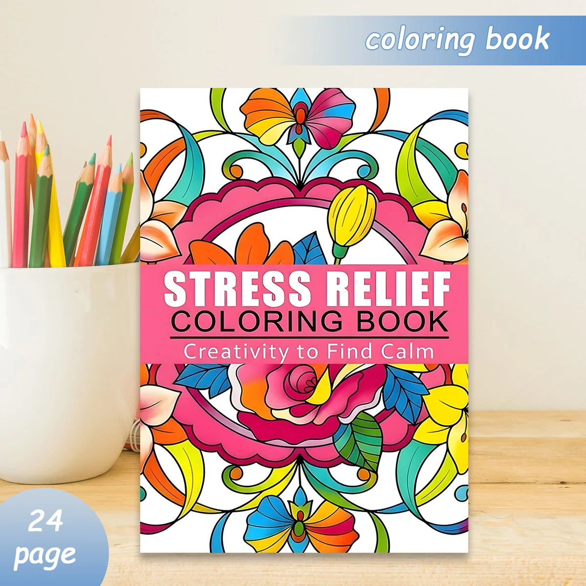 A4 Flowers Coloring Book Stress Relief 24 Pages Floral Illustrations Creativity To Find Calm Art Therapy Gift
A4 Flowers Coloring Book Stress Relief 24 Pages Floral Illustrations Creativity To Find Calm Art Therapy Gift