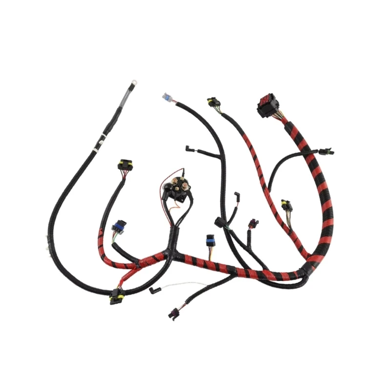 G7NA Engine Wiring Harness for 7.3L Maintenance Part Replacement Wiring Harness Assembly F7TZ9A451CA F7TZ9A451CA
G7NA Engine Wiring Harness for 7.3L Maintenance Part Replacement Wiring Harness Assembly F7TZ9A451CA F7TZ9A451CA