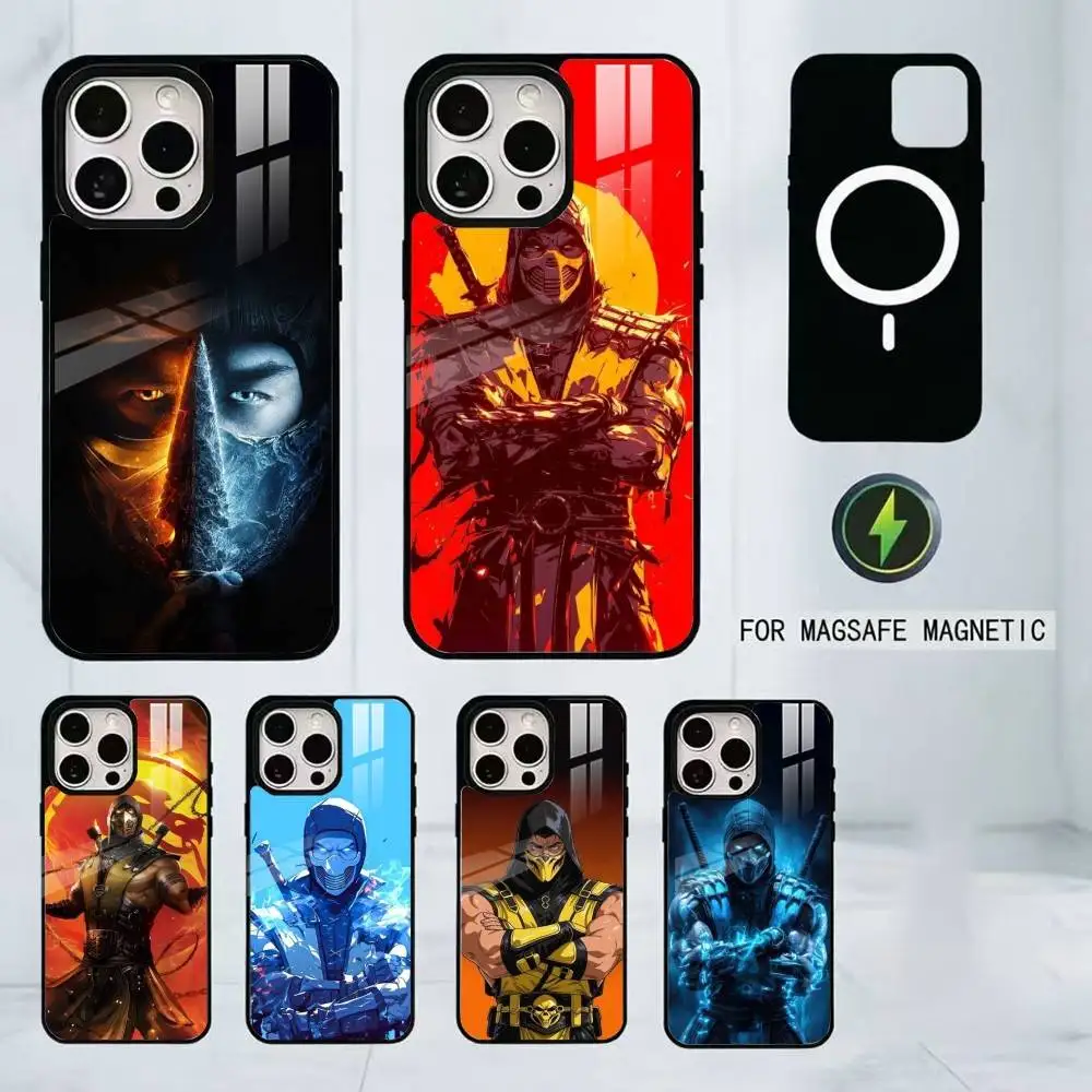 Mortal K-Kombat Game Phone Case For iPhone17,16,15,14,13,12,11 Plus,Pro Magnetic For Magsafe Wireless Charging
Mortal K-Kombat Game Phone Case For iPhone17,16,15,14,13,12,11 Plus,Pro Magnetic For Magsafe Wireless Charging