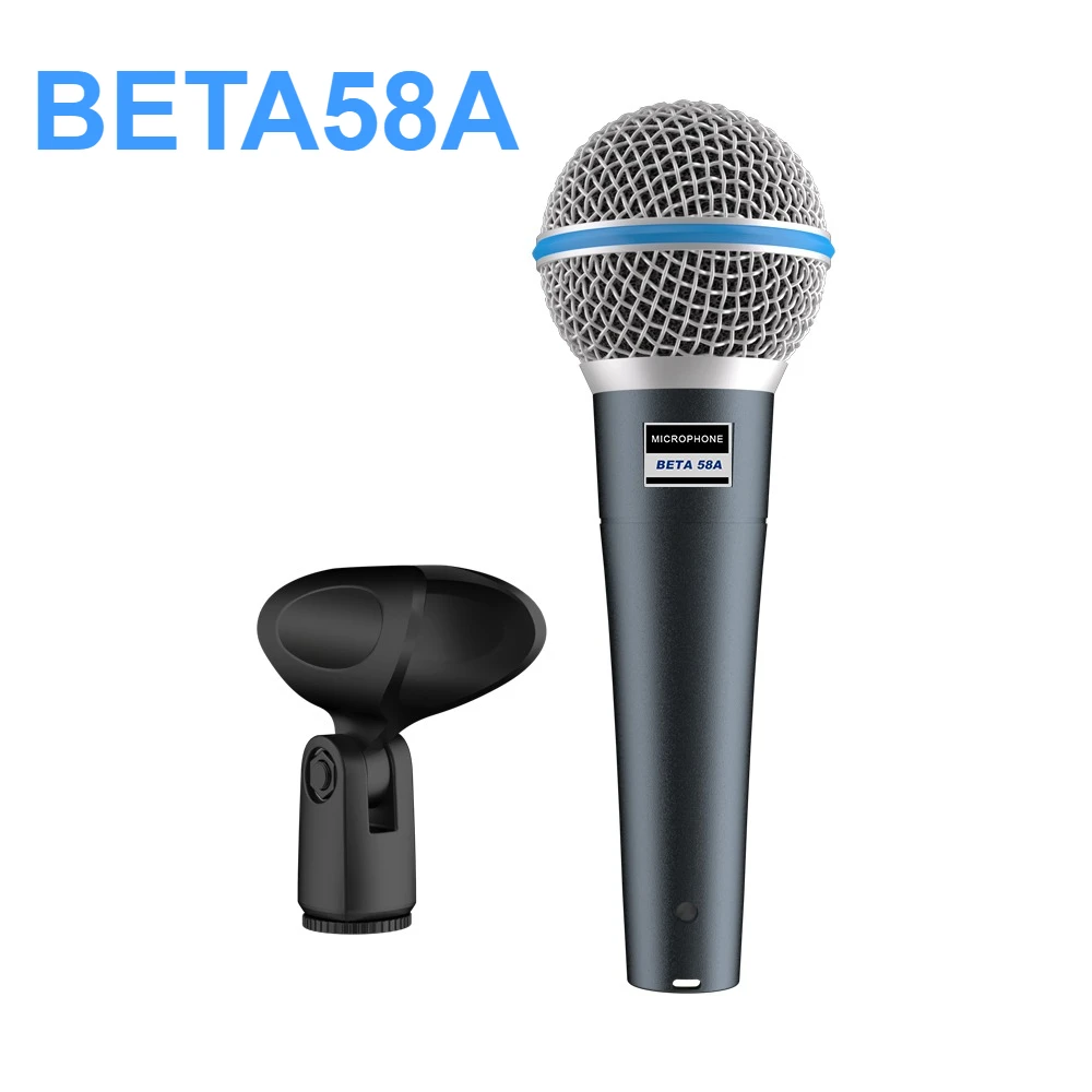 Динамический микрофон BETA 58A для выступлений на живой сцене, вечеринок, конференций, школ, церквей, обеспечивает кристально чистое звучание вокала.
Динамический микрофон BETA 58A для выступлений на живой сцене, вечеринок, конференций, школ, церквей, обеспечивает кристально чистое звучание вокала.