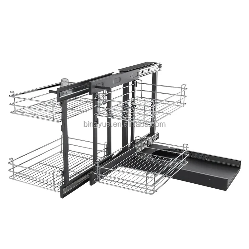 Cabinet Pull Out Blind Corner Cabinet Shelf Storage Organizer Magic Corner
Cabinet Pull Out Blind Corner Cabinet Shelf Storage Organizer Magic Corner