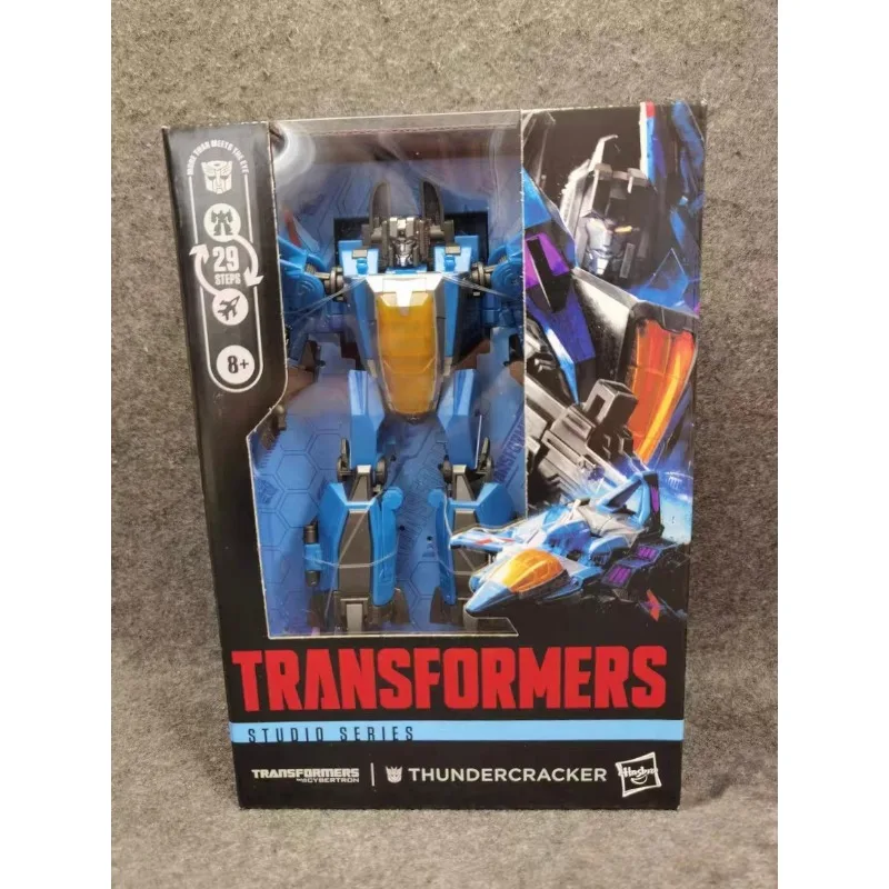 New Spot goods Transformers Studio Series Class V SS GE Thundercracker Figure Robot Toy Gift Hobbie Anime Figures
New Spot goods Transformers Studio Series Class V SS GE Thundercracker Figure Robot Toy Gift Hobbie Anime Figures