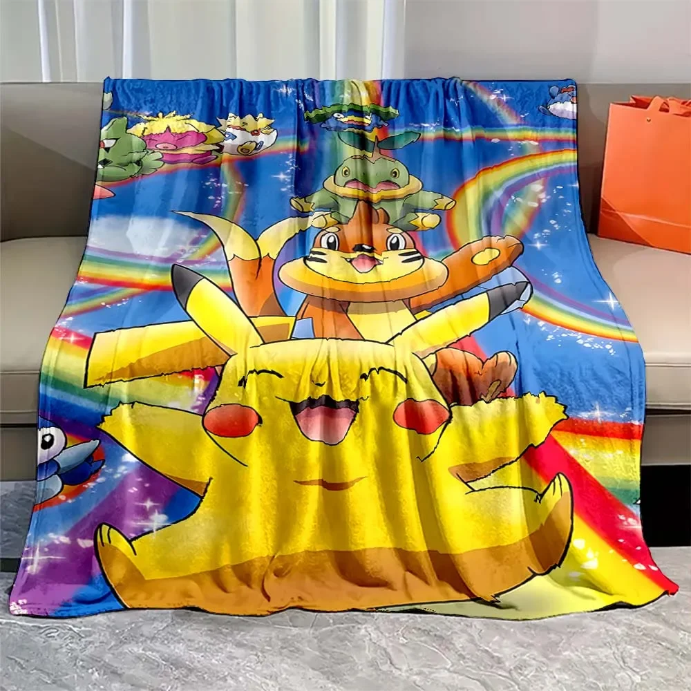 New Cartoon Anime Flannel Blanket Figures Home Sofa Lunch Break Blankets Children Student Christmas Kids Gift
New Cartoon Anime Flannel Blanket Figures Home Sofa Lunch Break Blankets Children Student Christmas Kids Gift
