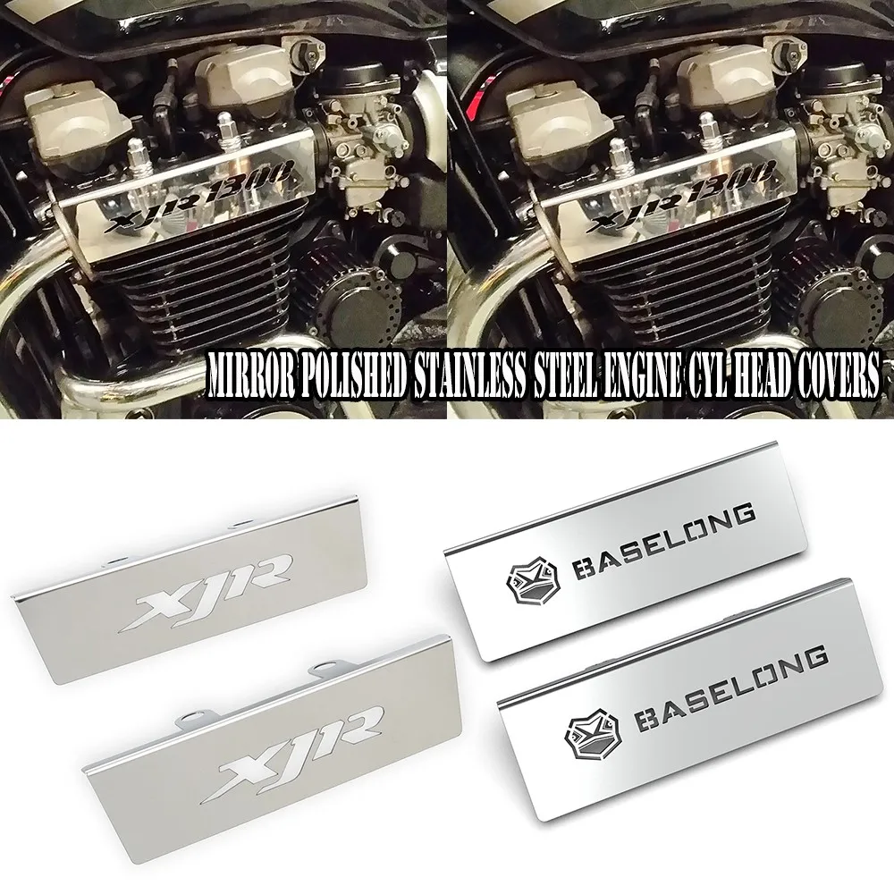 Мотоциклы для Yamaha XJR1200/SP 1995-1999 XJR1300/SP 1998-2014, зеркальная полированная нержавеющая сталь, крышки головки блока цилиндров двигателя
Мотоциклы для Yamaha XJR1200/SP 1995-1999 XJR1300/SP 1998-2014, зеркальная полированная нержавеющая сталь, крышки головки блока цилиндров двигателя