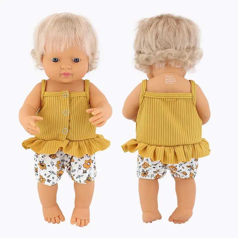 2023 New Fashion suit Fit 15inch 38cm Minikane doll and 38cm Miniland doll ,doll clothes doll accessories.
2023 New Fashion suit Fit 15inch 38cm Minikane doll and 38cm Miniland doll ,doll clothes doll accessories.