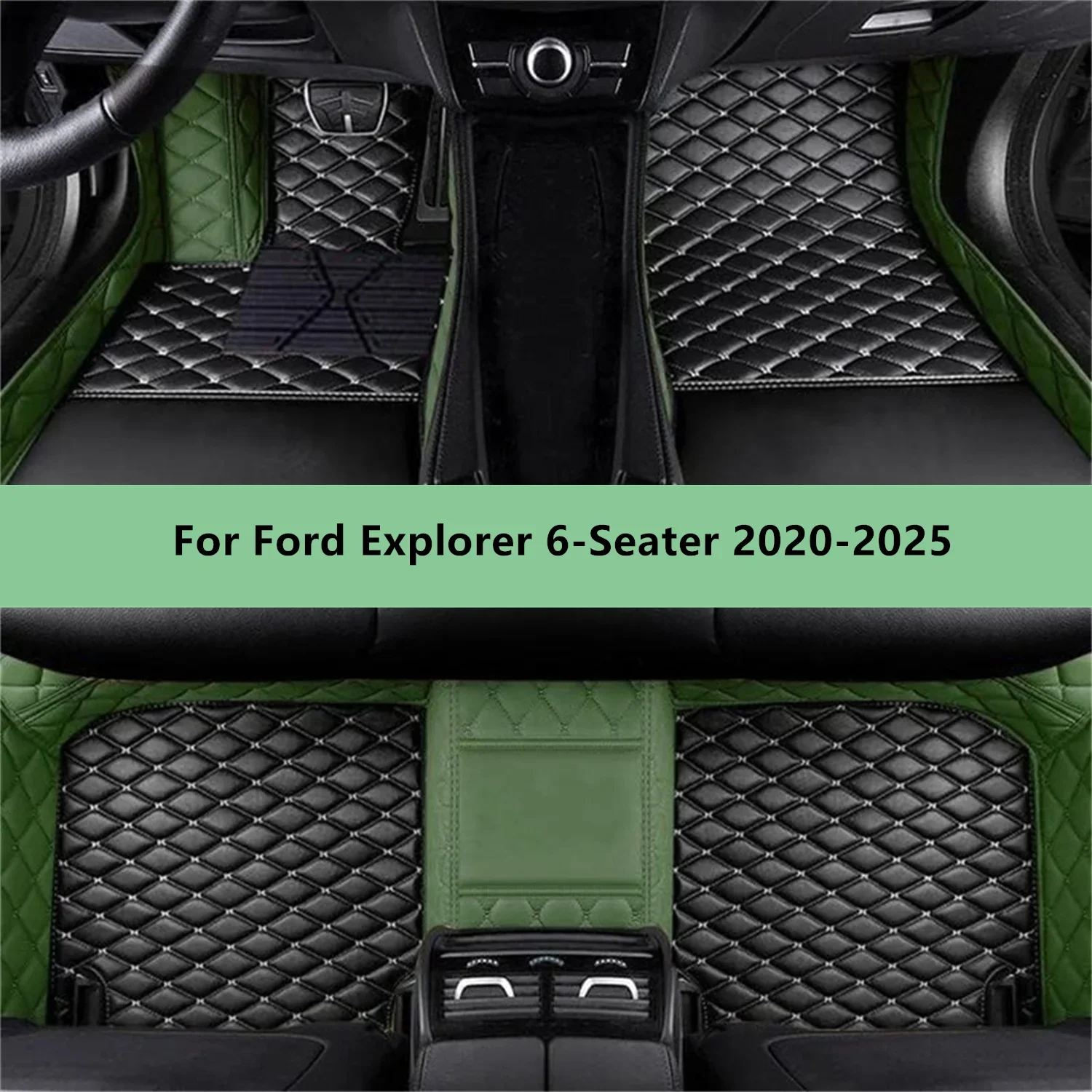 Car Floor Mats For Ford Explorer 6-Seater 2020-2025 Floor Mats For Men Women Car Interior Accessories
Car Floor Mats For Ford Explorer 6-Seater 2020-2025 Floor Mats For Men Women Car Interior Accessories