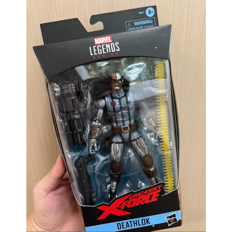 Original Marvel Legends Series X-FORCE DEATHLOK Action Figure Model Toys Gift
Original Marvel Legends Series X-FORCE DEATHLOK Action Figure Model Toys Gift