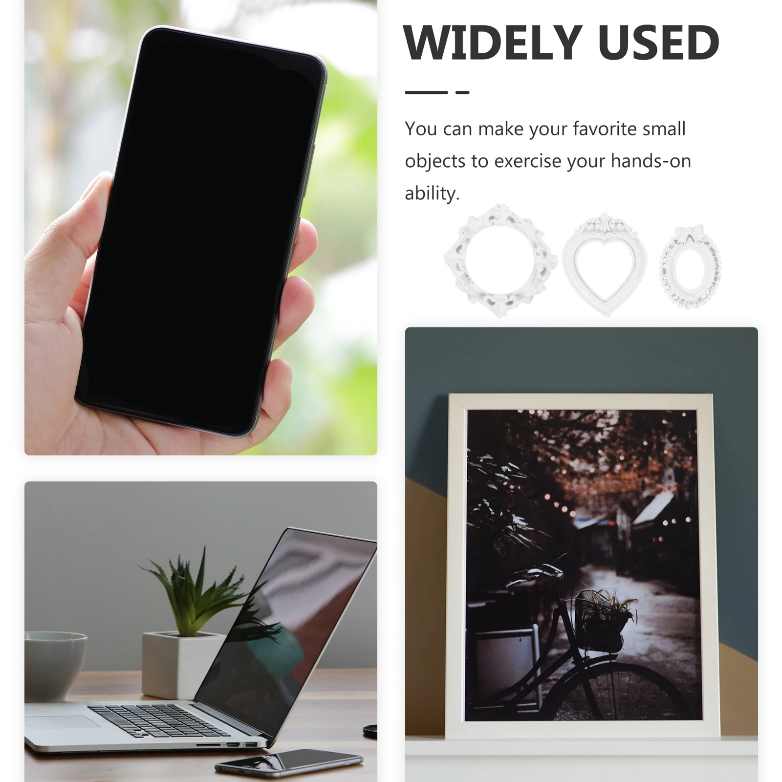 25 Pcs Small Photo Frame Mini Resin Vintage Frames for Jewelry Display Lightweight Decorative Classic Color Different Shapes
25 Pcs Small Photo Frame Mini Resin Vintage Frames for Jewelry Display Lightweight Decorative Classic Color Different Shapes