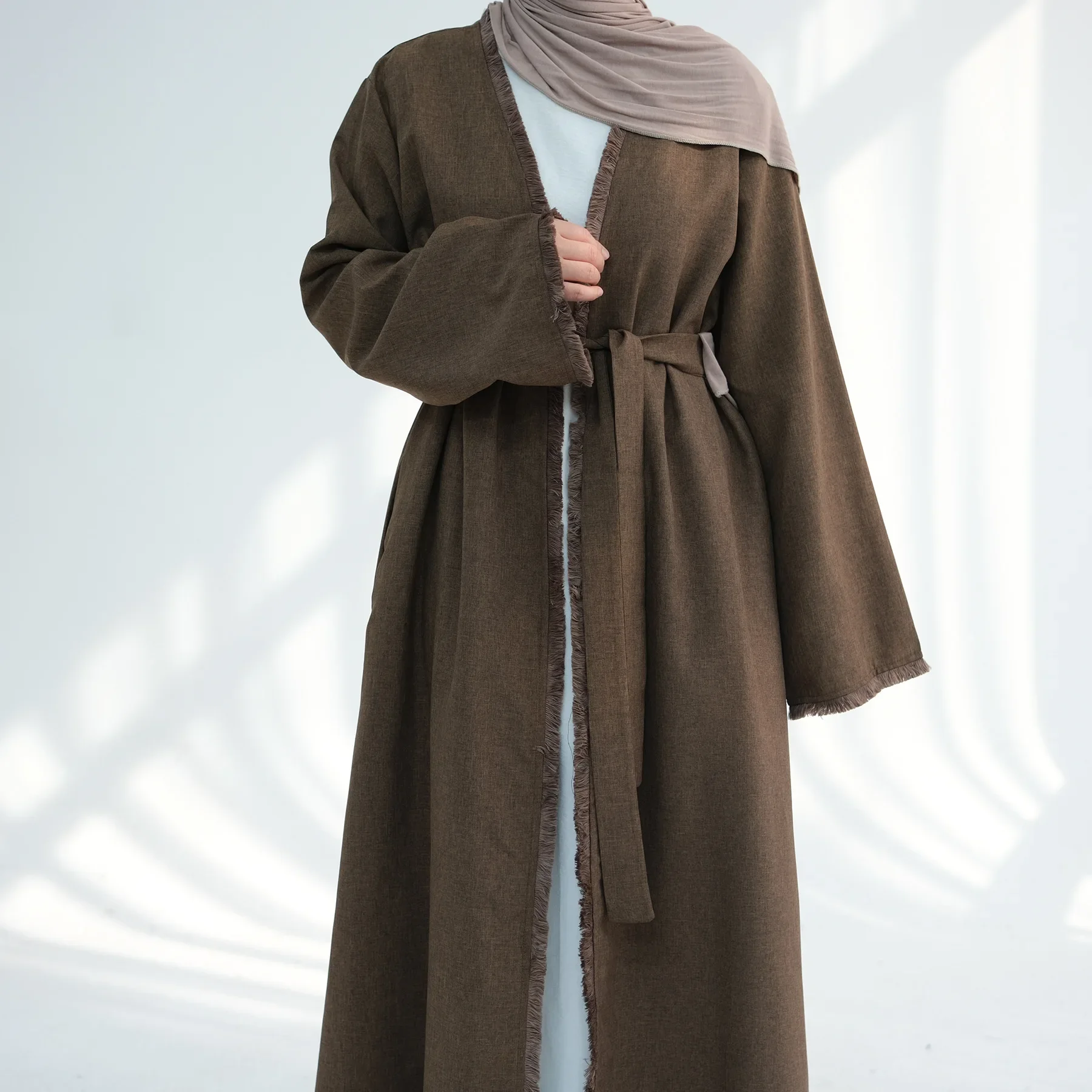 Ramadan Tassel Abaya Modest Muslim Dresses for Women Dubai Open Abayas Kebaya Turkey Kaftan Islam Clothing Robe Kimono Cardigan
Ramadan Tassel Abaya Modest Muslim Dresses for Women Dubai Open Abayas Kebaya Turkey Kaftan Islam Clothing Robe Kimono Cardigan