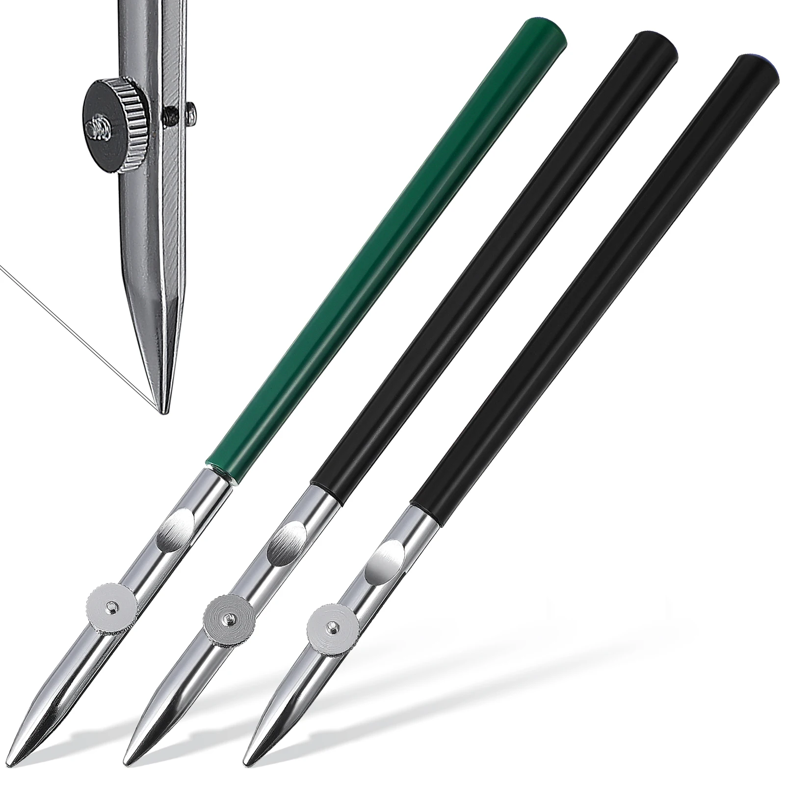 3pcs Set Metal Adjustable Ruling Calligraphy Pens Fine Line Drawing Tool for Ink Art Masking Fluid Straight Line Pen
3pcs Set Metal Adjustable Ruling Calligraphy Pens Fine Line Drawing Tool for Ink Art Masking Fluid Straight Line Pen