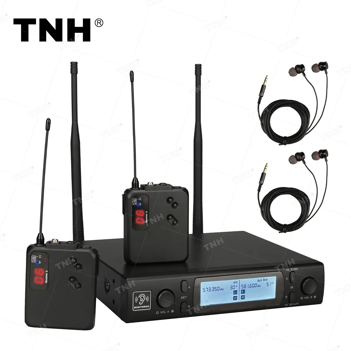 2026 IEM-100 Wireless In-Ear Monitor Earphone System Multi Transmitter Wireless In Ear Monitor Professional For Stage Performanc
2026 IEM-100 Wireless In-Ear Monitor Earphone System Multi Transmitter Wireless In Ear Monitor Professional For Stage Performanc
