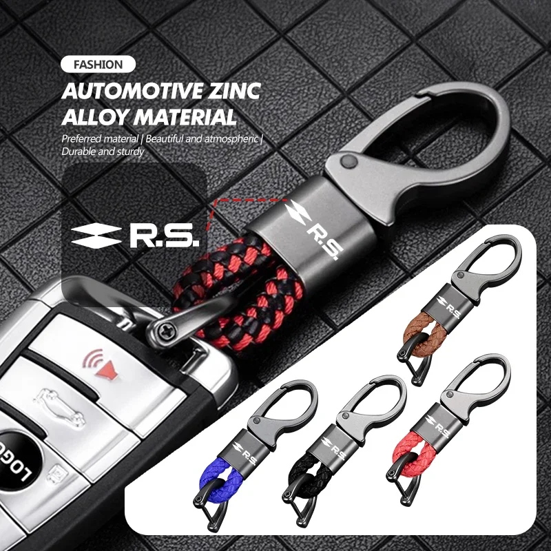 Car Sticker New Style Car Keychain Leather Zinc Alloy Car Badge Key Ring For Renault Arkana Captur Twingo Talisman RS Line Logan
Car Sticker New Style Car Keychain Leather Zinc Alloy Car Badge Key Ring For Renault Arkana Captur Twingo Talisman RS Line Logan