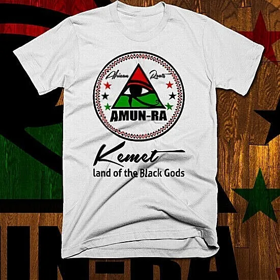 Kemet T-Shirt Black History African Melanin African Egyptian Pride Freedom Tee
Kemet T-Shirt Black History African Melanin African Egyptian Pride Freedom Tee