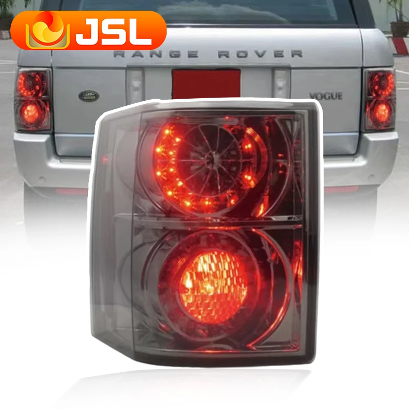 i JSL for Range Tail Lights 2003-2012 Modified Smoked LED Tail Lights Turn Signal Car Accessories Lights
i JSL for Range Tail Lights 2003-2012 Modified Smoked LED Tail Lights Turn Signal Car Accessories Lights