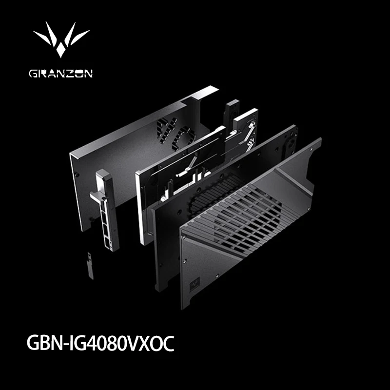 Granzon Water Block for Colorful GeForce RTX 4070Ti 4080 Vulcan /Neptune /Advanced OC GPU Card /Full Cover Design GBN-IG4080VXOC
Granzon Water Block for Colorful GeForce RTX 4070Ti 4080 Vulcan /Neptune /Advanced OC GPU Card /Full Cover Design GBN-IG4080VXOC