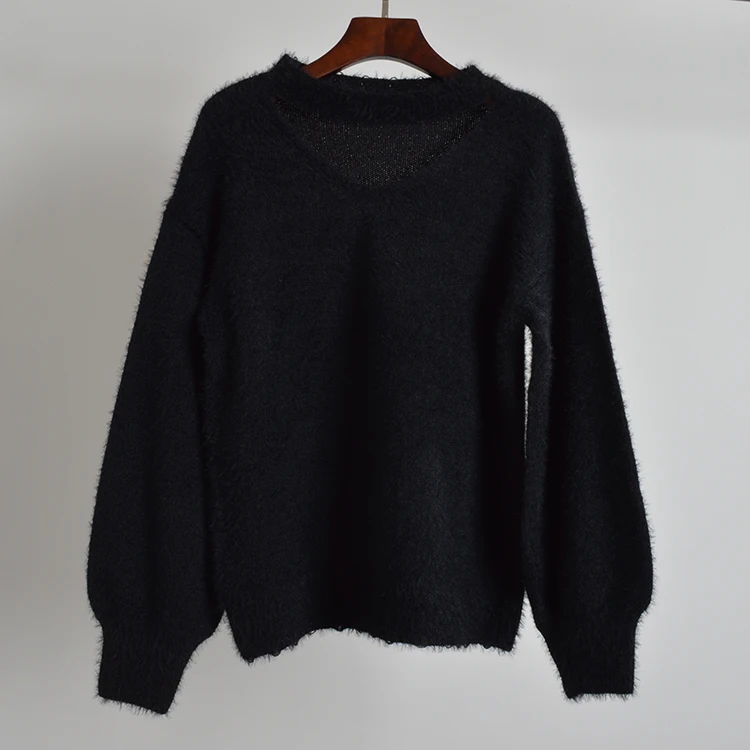 Осень-зима, свободный крой, ажурный длинный свековый трикотаж, женский мягкий уютный свитер для ленивых, универсальный топ
Осень-зима, свободный крой, ажурный длинный свековый трикотаж, женский мягкий уютный свитер для ленивых, универсальный топ