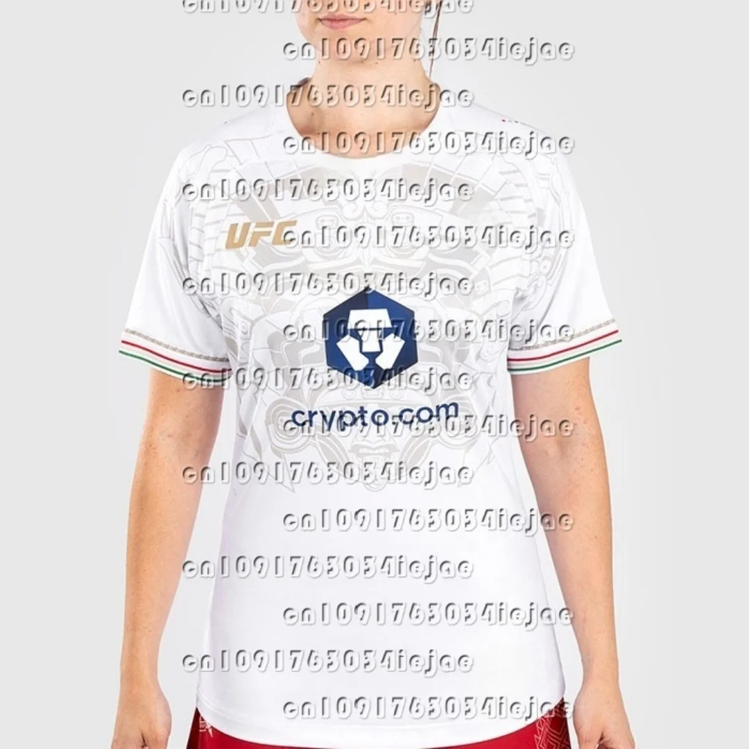 2026 UFC fighting and boxing fans' fashionable quick-drying and breathable T-shirt women's short-sleeved training top ufc shirt
2026 UFC fighting and boxing fans' fashionable quick-drying and breathable T-shirt women's short-sleeved training top ufc shirt