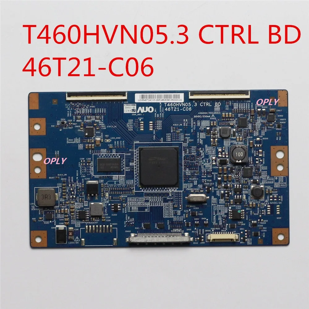 A 46T21-C06 логическая плата T460HVN05.3 CTRL BD 46T21-C06 для профессионального ТВ-теста T-con 46T21-C06, ТВ-карта T460HVN05.3
A 46T21-C06 логическая плата T460HVN05.3 CTRL BD 46T21-C06 для профессионального ТВ-теста T-con 46T21-C06, ТВ-карта T460HVN05.3