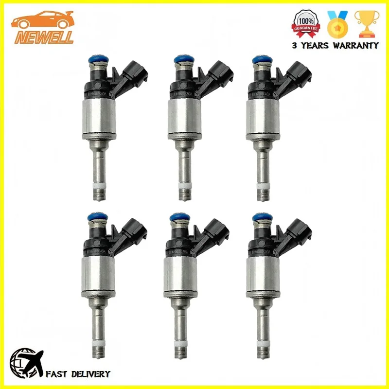 6pcs 16600-5CA0A 166005CA0A 0261500235 Fuel injector For 2016-2024 INFINITI Q50 Q60 NISSAN Z 3.0L V6
6pcs 16600-5CA0A 166005CA0A 0261500235 Fuel injector For 2016-2024 INFINITI Q50 Q60 NISSAN Z 3.0L V6