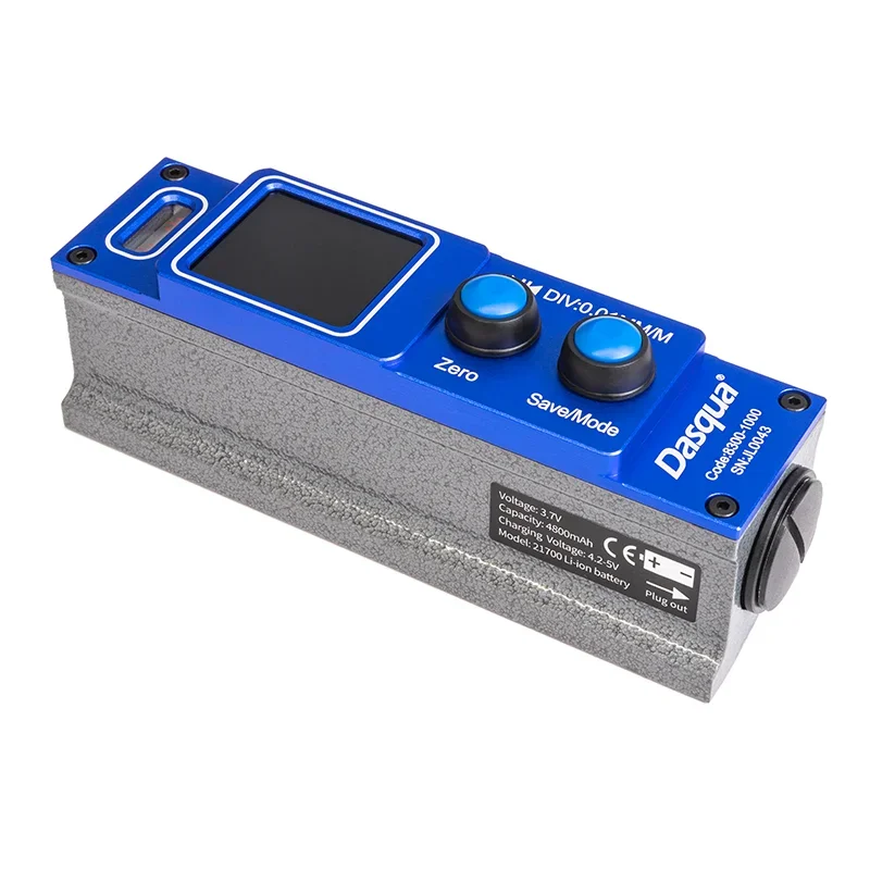 Digital Spirit Level Meter 0.01mm/m High Sensitivity 0.0001 Degree Precision Compact Size for Measuring Inclination
Digital Spirit Level Meter 0.01mm/m High Sensitivity 0.0001 Degree Precision Compact Size for Measuring Inclination