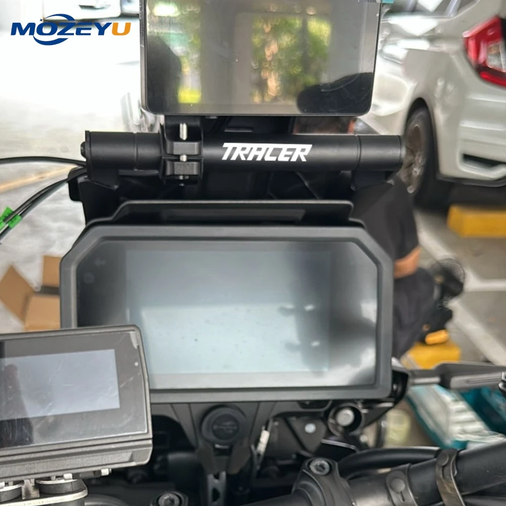For Yamaha Tracer 9 Tracer9 GT+ Plus Tracer 9GT+2026 2025 2024 2023 CNC Motorcycle Cellphone Phone GPS Navigation Mount Bracket
For Yamaha Tracer 9 Tracer9 GT+ Plus Tracer 9GT+2026 2025 2024 2023 CNC Motorcycle Cellphone Phone GPS Navigation Mount Bracket