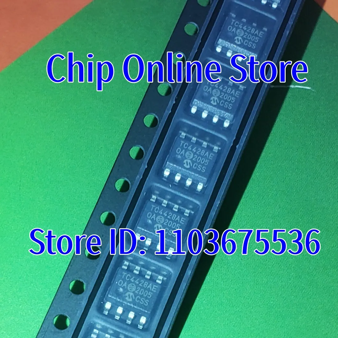 5 ~ 100 шт. TC4428AEOA713 TC4428AEOA TC4428 SOIC8 новый оригинальный драйвер MOSFET
5 ~ 100 шт. TC4428AEOA713 TC4428AEOA TC4428 SOIC8 новый оригинальный драйвер MOSFET