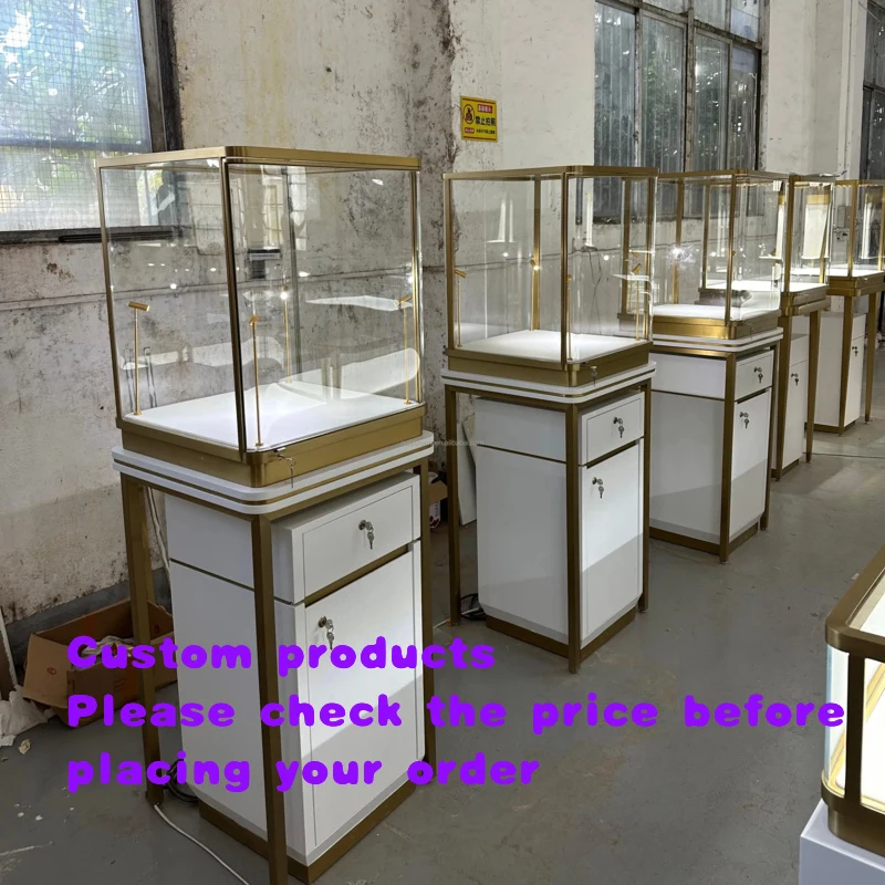 custom.Display rack display cabinet stainless steelLEDLamp Metal Museum Exhibition Jewelry Luxury Goods Mall ShowroomOEM/ODM
custom.Display rack display cabinet stainless steelLEDLamp Metal Museum Exhibition Jewelry Luxury Goods Mall ShowroomOEM/ODM