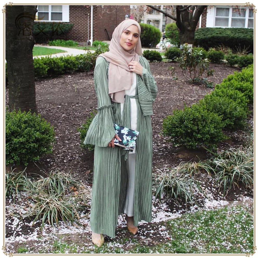 Fashion Muslim Kimono Abaya Cardigan Ramadan Dresses for Women Dubai Turkey Eid Islamic Loose Comfortable
Fashion Muslim Kimono Abaya Cardigan Ramadan Dresses for Women Dubai Turkey Eid Islamic Loose Comfortable